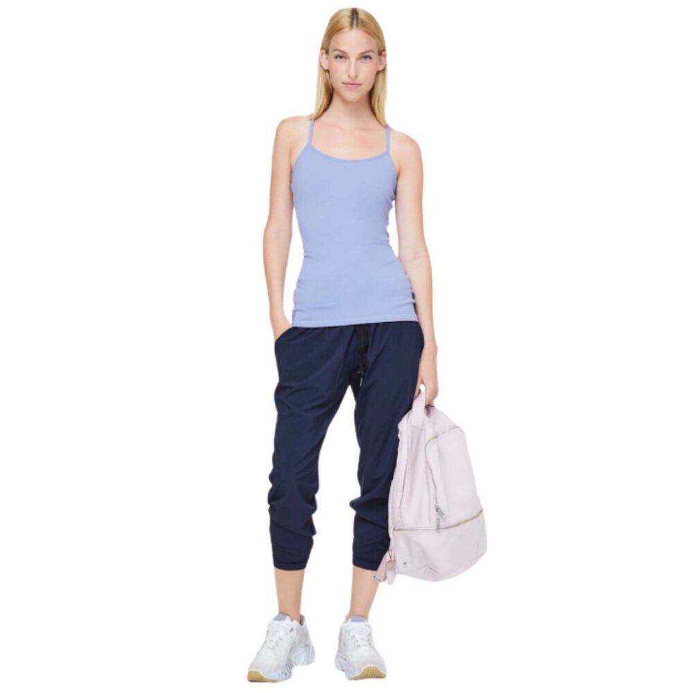Lululemon Power Y Tank Iron Purple Size 4 - Picture 5 of 9